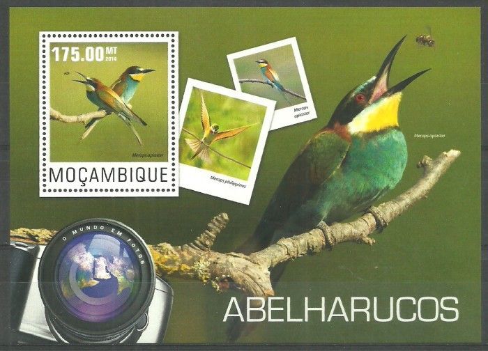 Znaczek Mozambik 2014 Mi bl 958 Czyste **