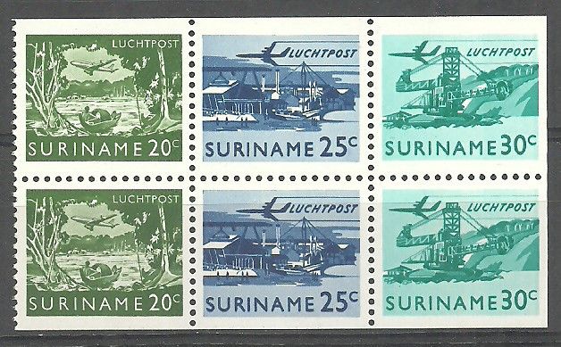 Znaczek Surinam 1976 Mi h-blatt 2 Czyste **