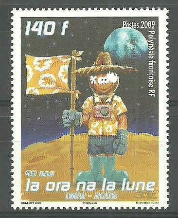 Znaczek Polinezja Francuska 2009 Mi 1075 Czyste **