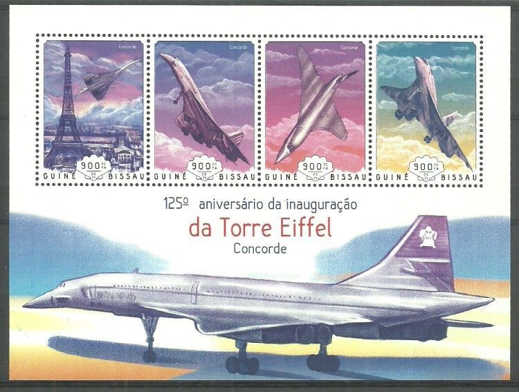 Znaczek Gwinea Bissau 2014 Mi ark 7321-7324 Czyste **