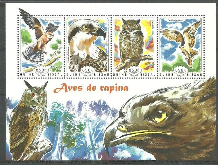 Znaczek Gwinea Bissau 2014 Mi ark 7346-7349 Czyste **