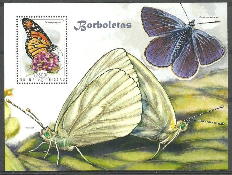 Znaczek Gwinea Bissau 2014 Mi bl 1290 Czyste **
