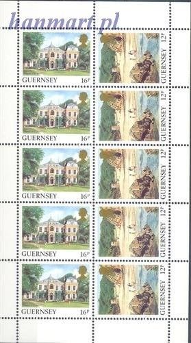 Znaczek Guernsey 1988 Mi h-blatt 29 Czyste **