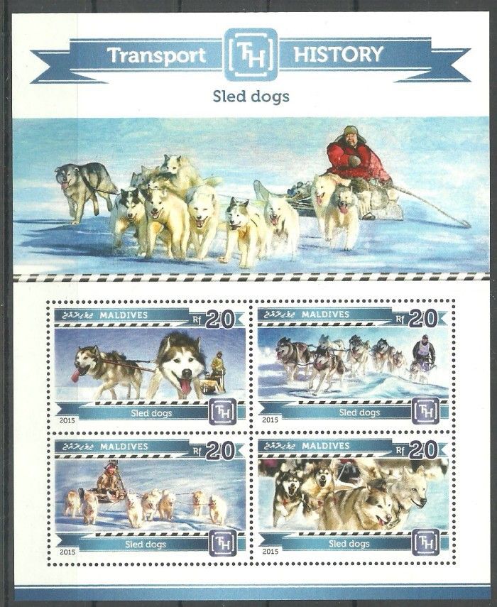 Znaczek Malediwy 2015 Mi ark 5535-5538 Czyste **