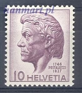 Znaczek Szwajcaria 1946 Mi 469 Czyste **