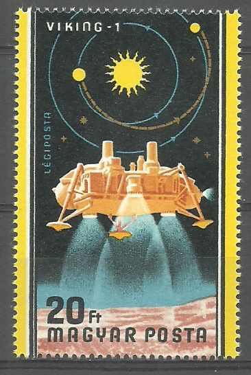 Znaczek Węgry 1976 Mi 3155 Czyste **