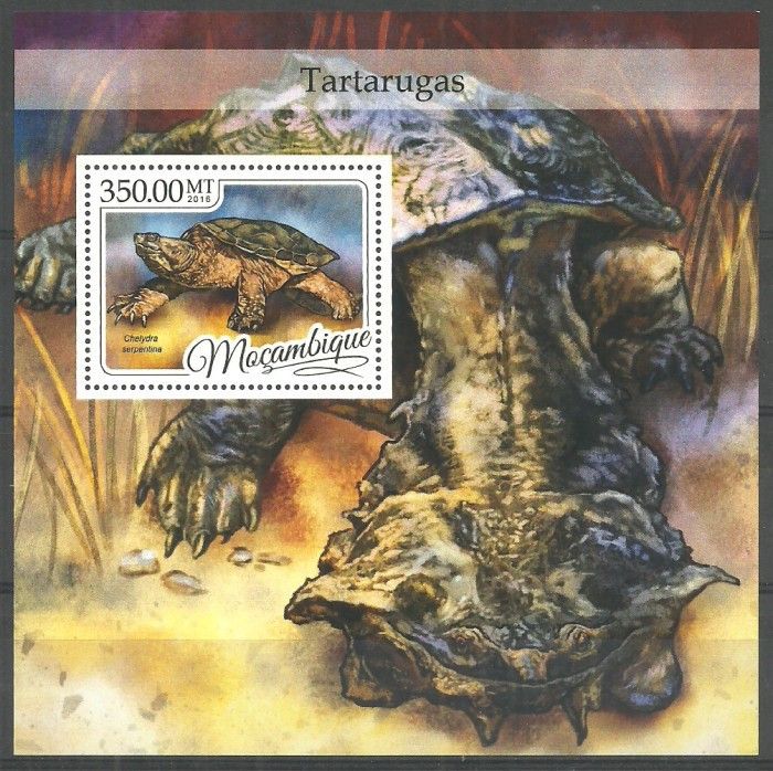 Znaczek Mozambik 2016 Mi bl 1198 Czyste **