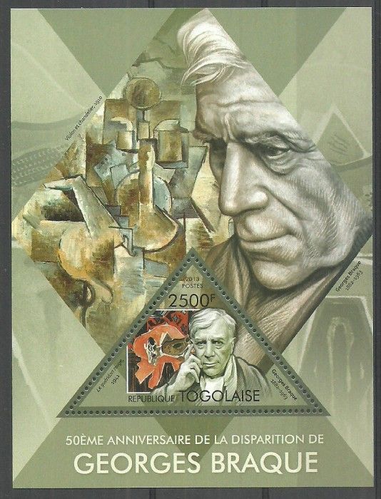 Znaczek Togo 2013 Mi bl 828 Czyste **
