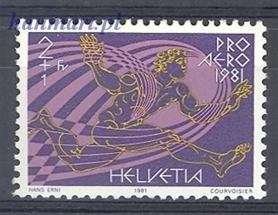 Znaczek Szwajcaria 1981 Mi 1196 Czyste **