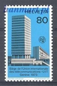 Szwajcaria 1973 Mi itu 10 Czyste **