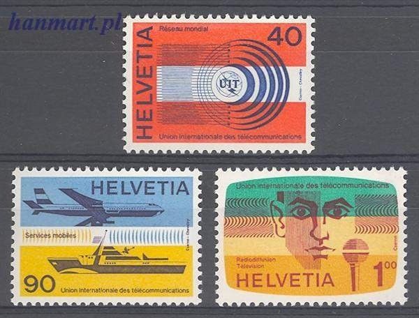 Znaczek Szwajcaria 1976 Mi itu 11-13 Czyste **
