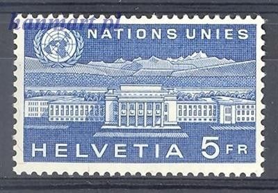 Znaczek Szwajcaria 1960 Mi uno 33 Czyste **