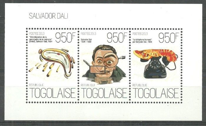 Znaczek Togo 2013 Mi ark 5218-5220 Czyste **