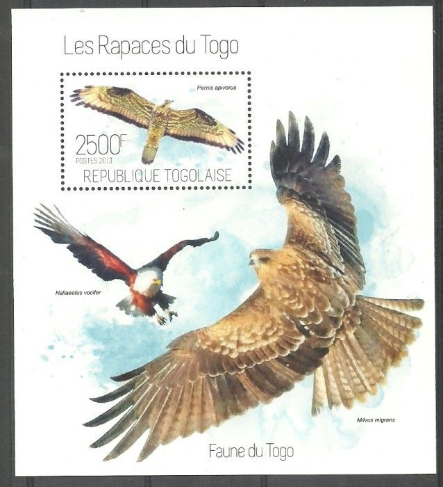 Znaczek Togo 2013 Mi bl 875 Czyste **