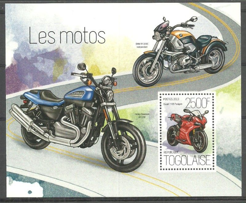Znaczek Togo 2013 Mi bl 911 Czyste **