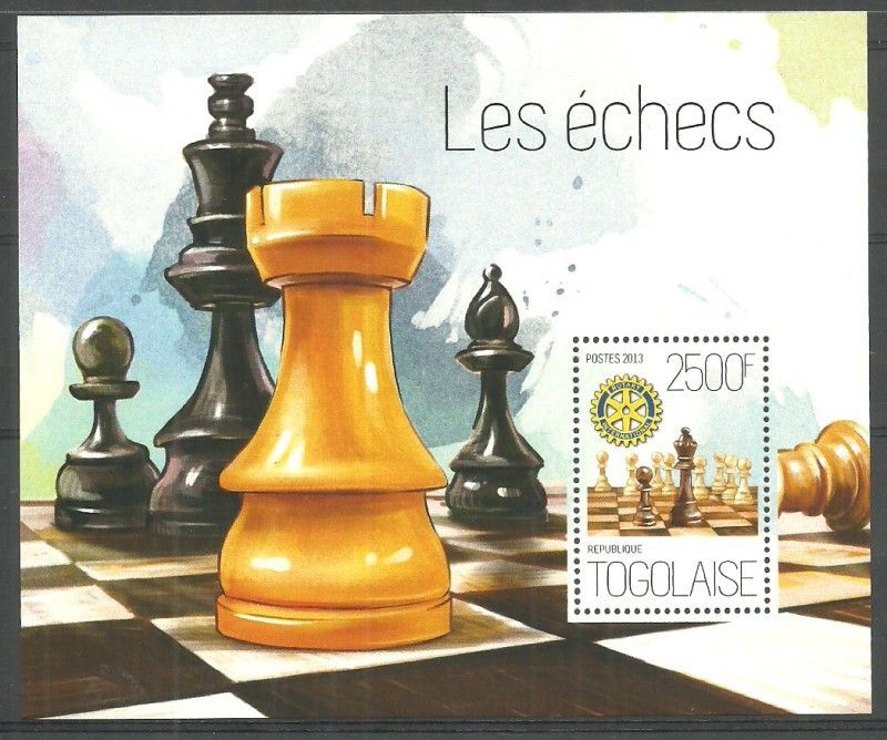 Znaczek Togo 2013 Mi bl 920 Czyste **