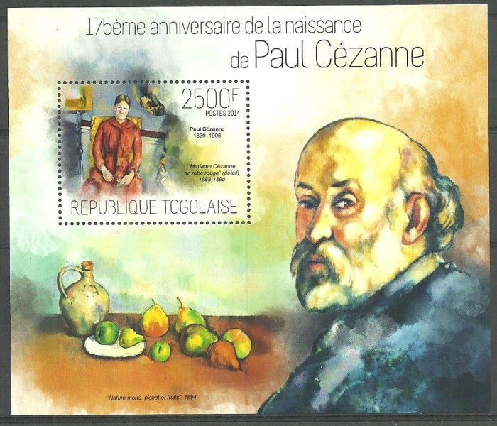 Znaczek Togo 2014 Mi bl 927 Czyste **