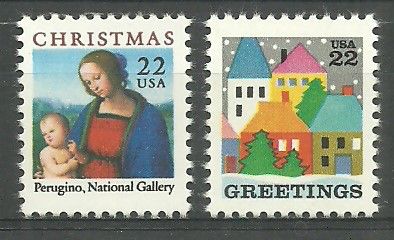 Znaczek USA 1986 Mi 1856-1857 Czyste **