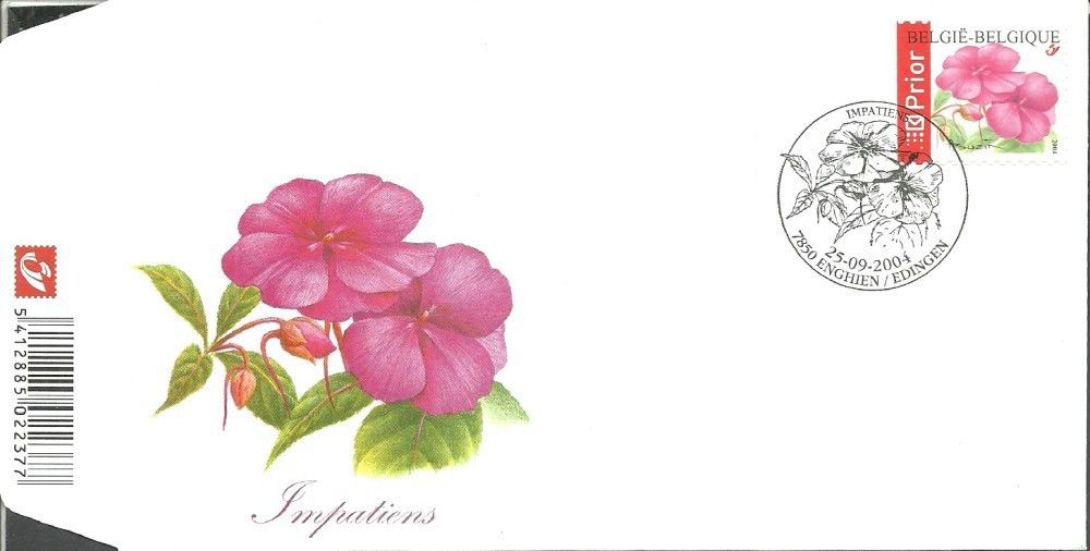 Znaczek Belgia 2004 Mi 3367 FDC
