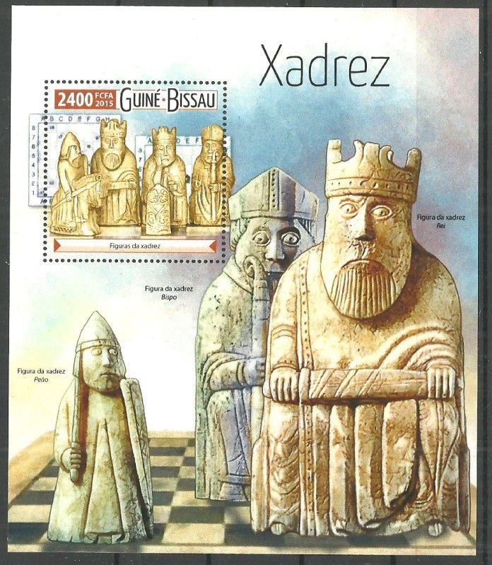 Znaczek Gwinea Bissau 2015 Mi bl 1405 Czyste **