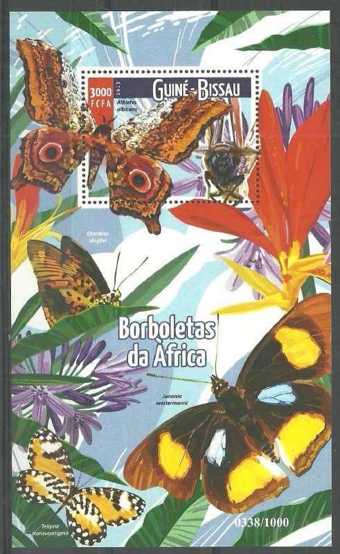 Znaczek Gwinea Bissau 2015 Mi bl 1428 Czyste **