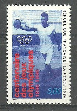 Znaczek Francja 1996 Mi 3162 Czyste **