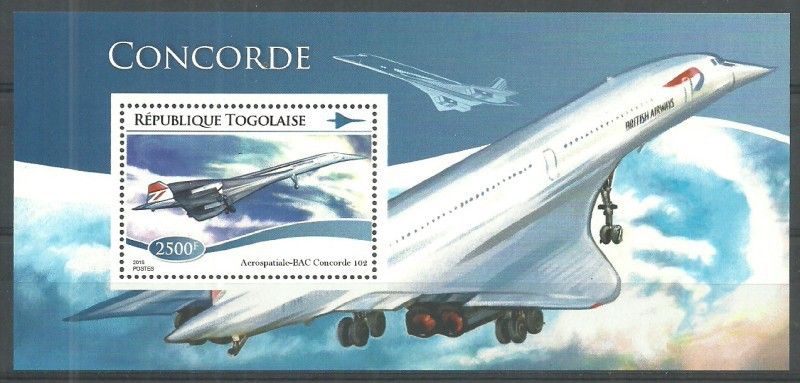 Znaczek Togo 2015 Mi bl 1140 Czyste **