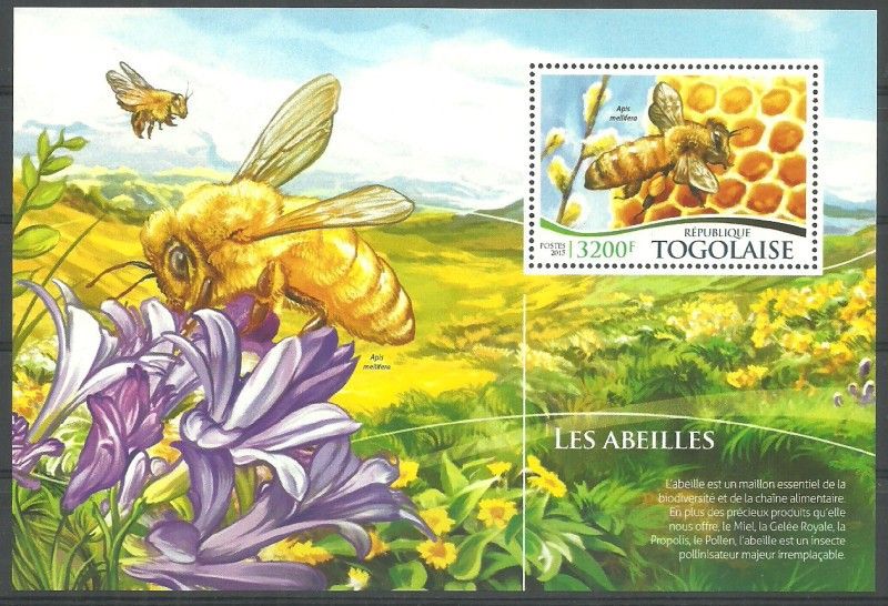 Znaczek Togo 2015 Mi bl 1167 Czyste **