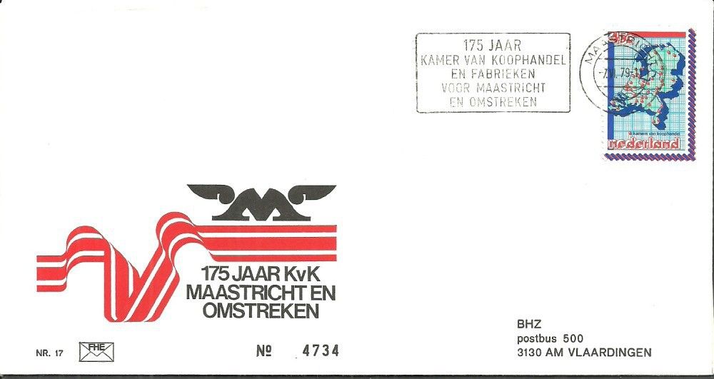 Znaczek Holandia 1979 Mi 1142 FDC