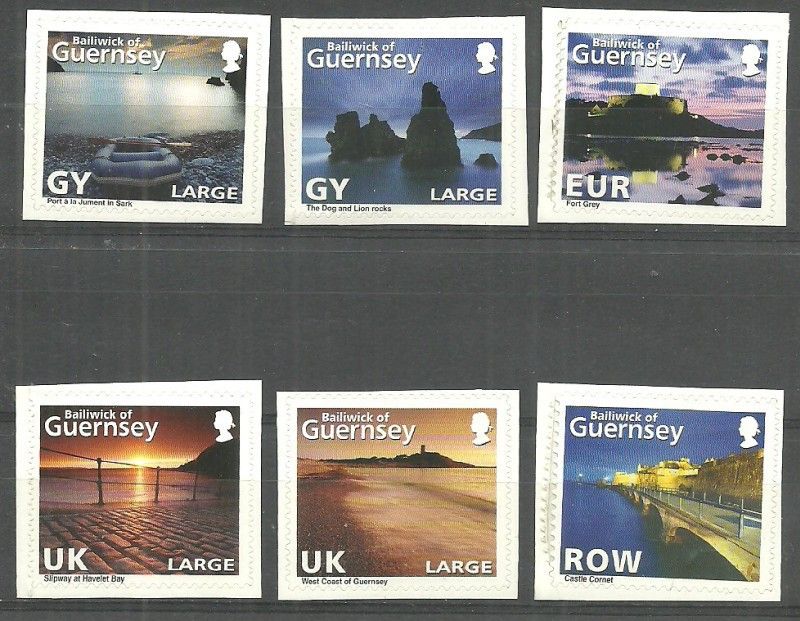 Znaczek Guernsey 2010 Mi 1291-1296 Czyste **