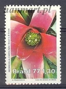 Znaczek Brazylia 1977 Mi 1619 Czyste **