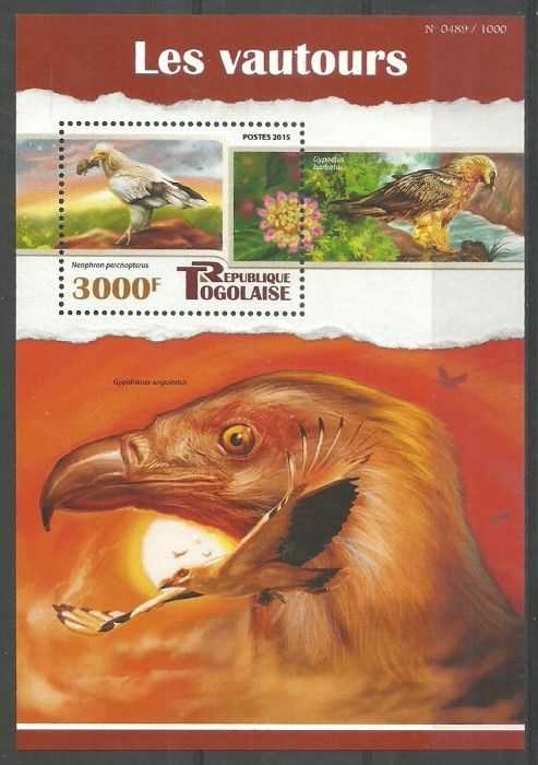 Znaczek Togo 2015 Mi bl 1221 Czyste **