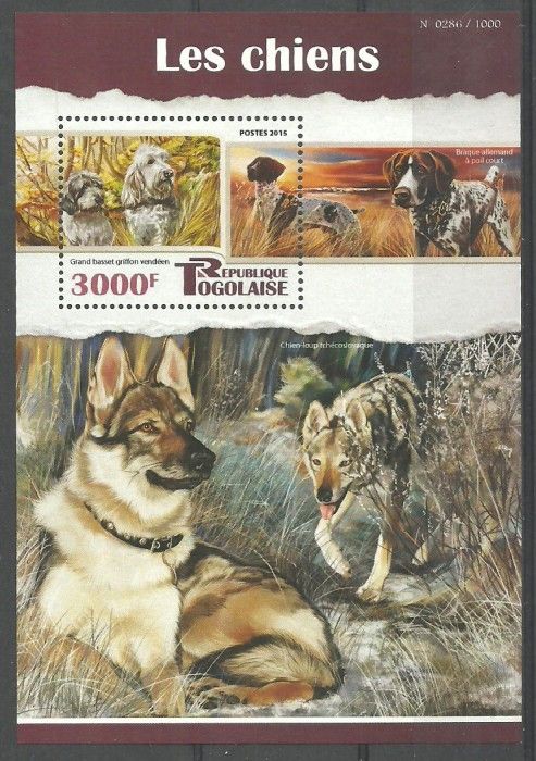 Znaczek Togo 2015 Mi bl 1222 Czyste **