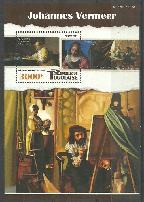 Znaczek Togo 2015 Mi bl 1228 Czyste **