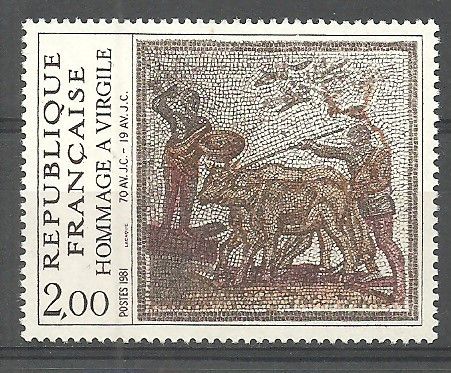 Znaczek Francja 1981 Mi 2293 Czyste **
