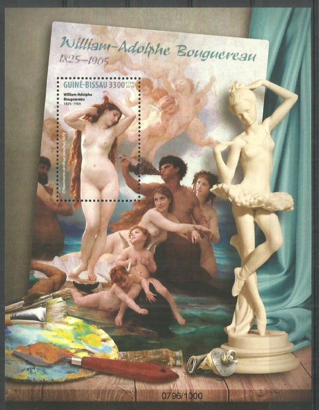 Znaczek Gwinea Bissau 2016 Mi bl 1479 Czyste **