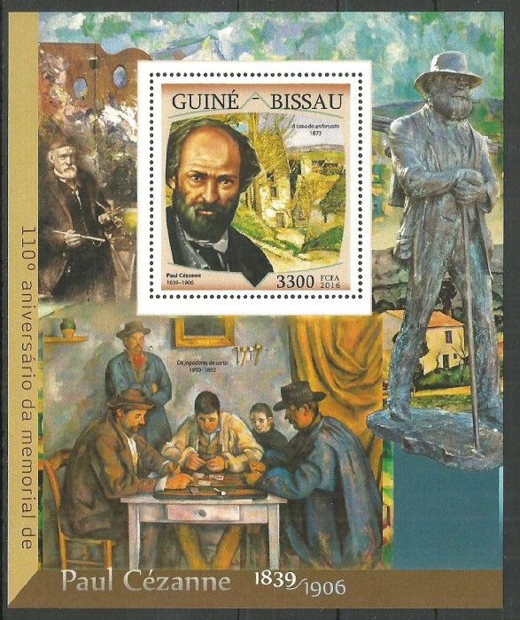 Znaczek Gwinea Bissau 2016 Mi bl 1498 Czyste **