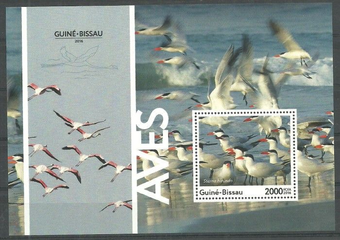 Znaczek Gwinea Bissau 2016 Mi bl 1508 Czyste **