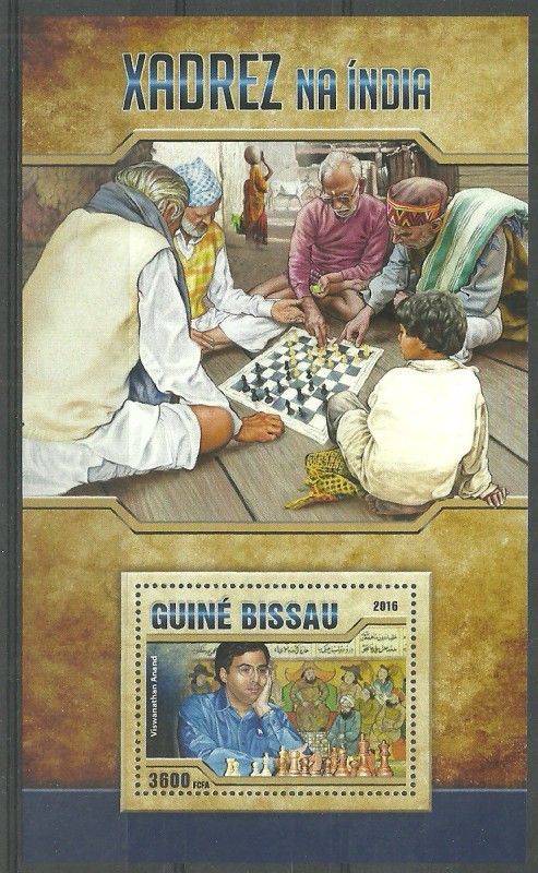 Znaczek Gwinea Bissau 2016 Mi bl 1515 Czyste **