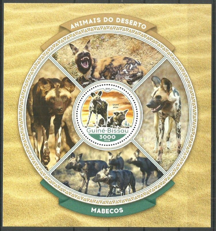 Znaczek Gwinea Bissau 2016 Mi bl 1527 Czyste **