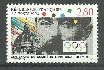 Znaczek Francja 1994 Mi 3034 Czyste **