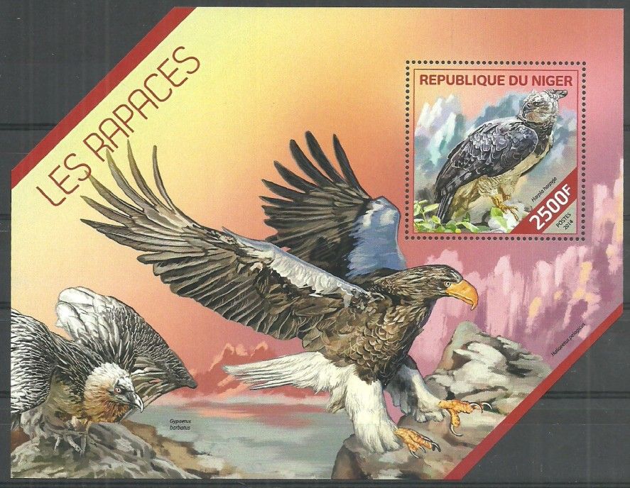 Znaczek Niger 2014 Mi bl 303 Czyste **