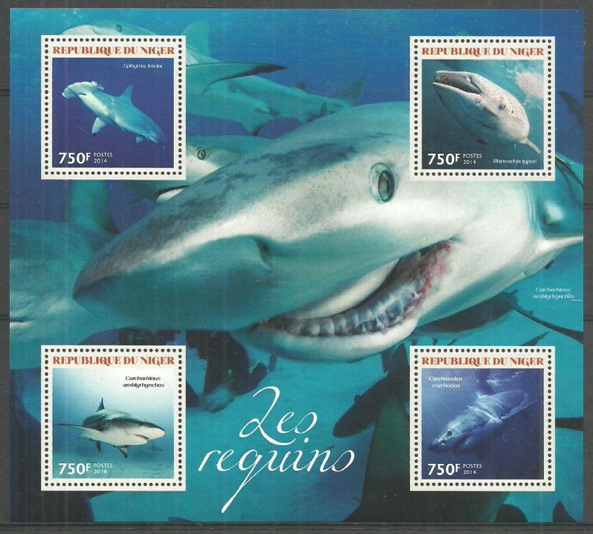 Znaczek Niger 2014 Mi ark 2922-2925 Czyste **