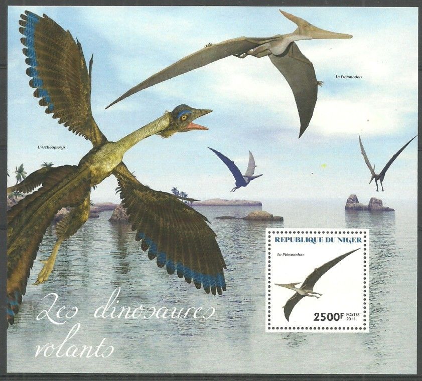 Znaczek Niger 2014 Mi bl 329 Czyste **