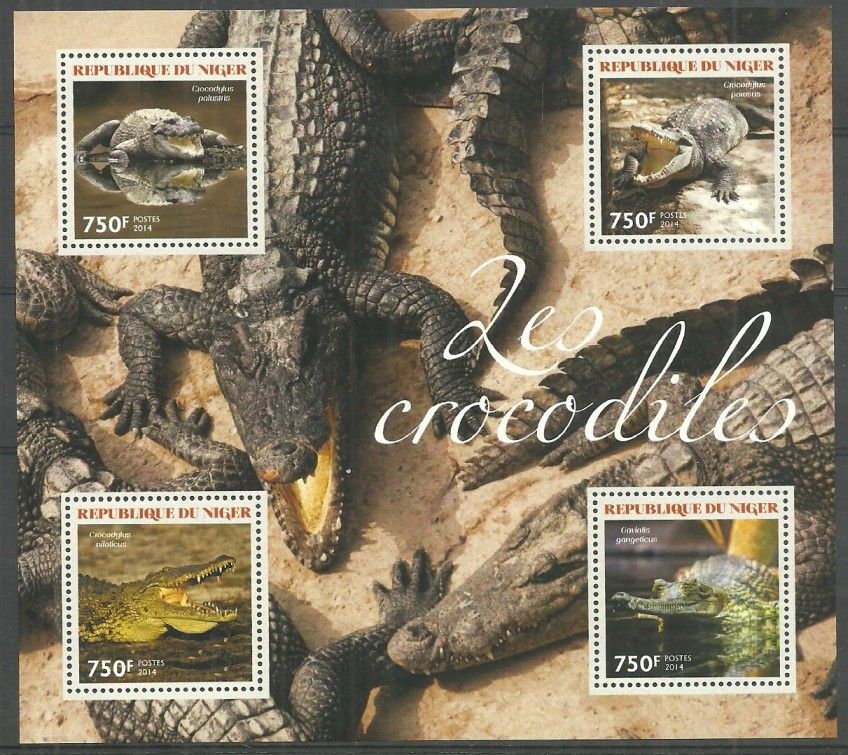 Znaczek Niger 2014 Mi ark 2932-2935 Czyste **