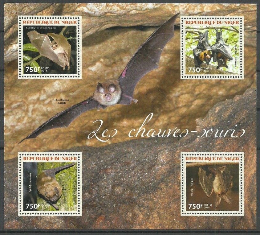 Znaczek Niger 2014 Mi ark 2952-2955 Czyste **