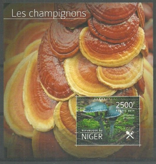 Znaczek Niger 2014 Mi bl 377 Czyste **
