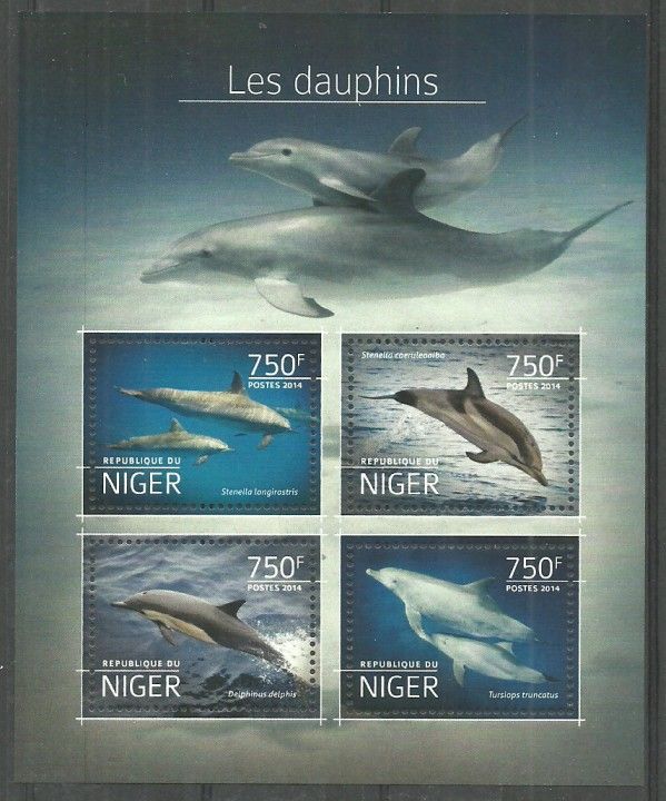 Znaczek Niger 2014 Mi ark 3214-3217 Czyste **