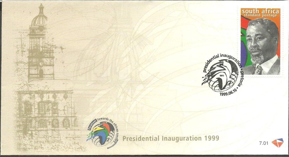 Znaczek Republika Południowej Afryki 1999 Mi 1228 FDC