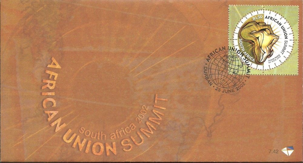 Znaczek Republika Południowej Afryki 2002 Mi 1446 FDC
